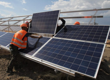 Європейська дочка ДТЕК запустила у Румунії сонячну електростанцію на 126 МВт